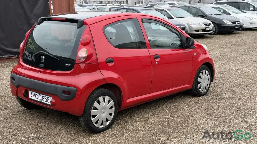 Продажа Peugeot 107 I, 2007г., Сморгонь Сморгонь - изображение 6