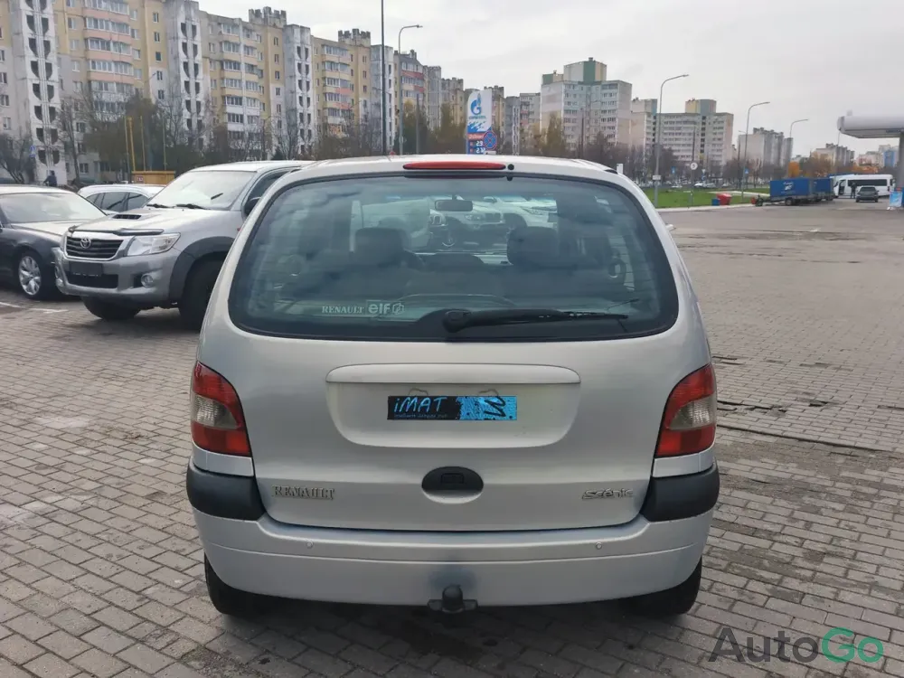  Scenic I Рестайлинг
