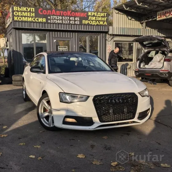 Продажа Audi A5 I (8T) Рестайлинг, 2013 г., Солигорск Солигорск