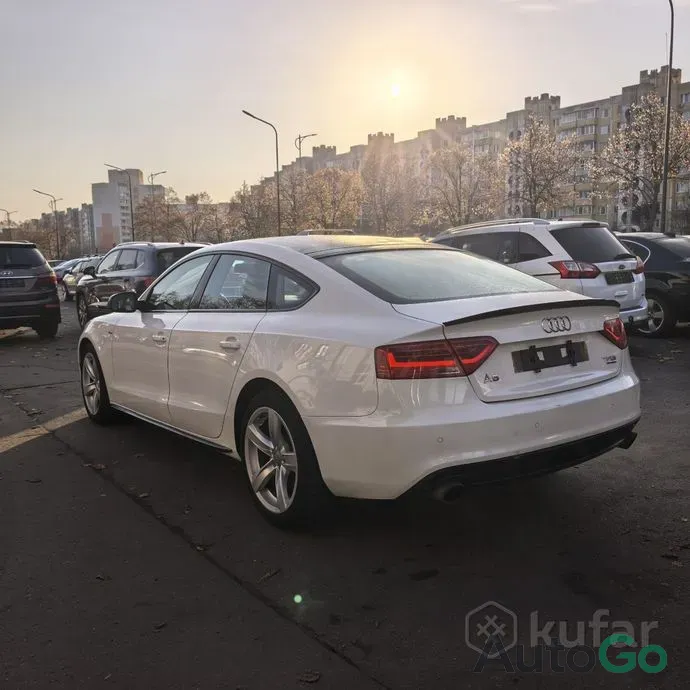 Продажа Audi A5 I (8T) Рестайлинг, 2013 г., Солигорск Солигорск - изображение 6