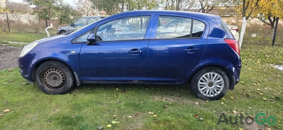  Corsa D