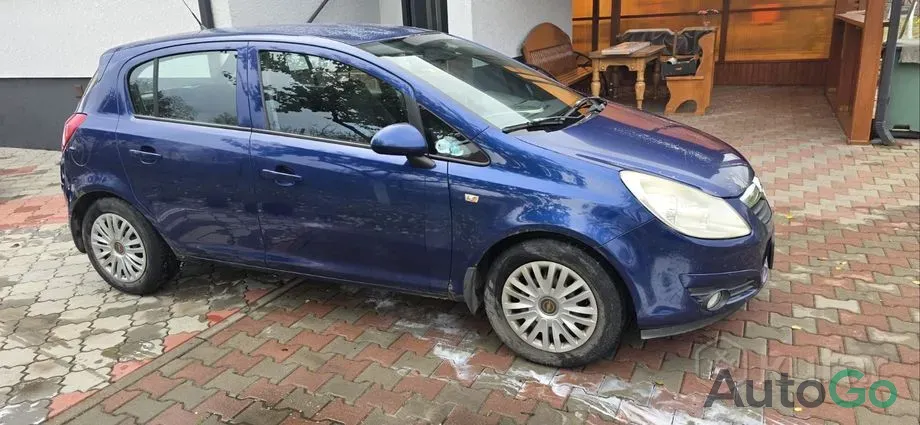  Corsa D