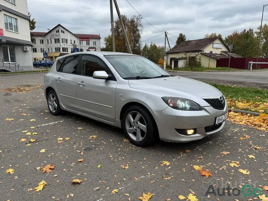 Продажа Mazda 3 I (BK), 2003 г., Минск Минск - изображение 1