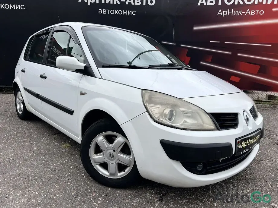 Продажа Renault Scenic II Рестайлинг, 2007 г., Гродно Гродно - изображение 1