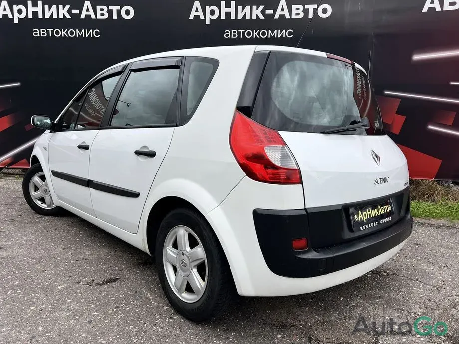 Продажа Renault Scenic II Рестайлинг, 2007 г., Гродно Гродно - изображение 3