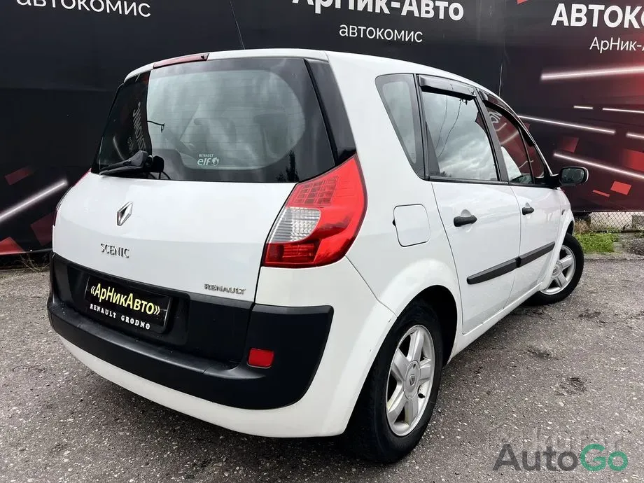 Продажа Renault Scenic II Рестайлинг, 2007 г., Гродно Гродно - изображение 4