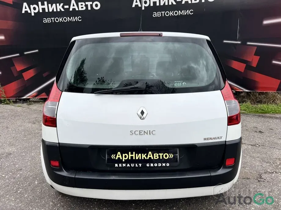 Продажа Renault Scenic II Рестайлинг, 2007 г., Гродно Гродно - изображение 6