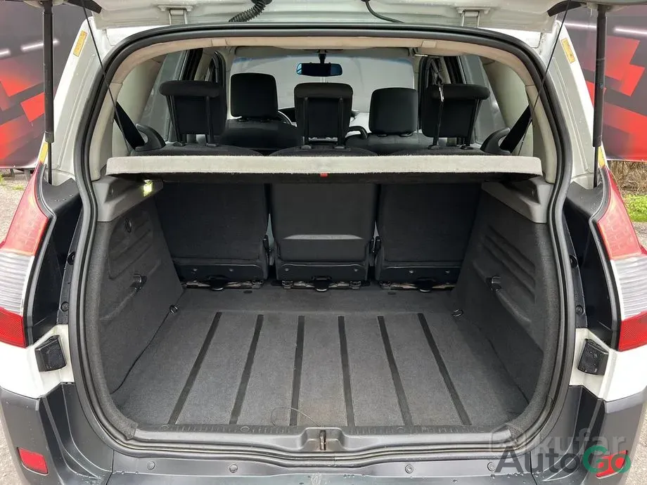 Продажа Renault Scenic II Рестайлинг, 2007 г., Гродно Гродно - изображение 11
