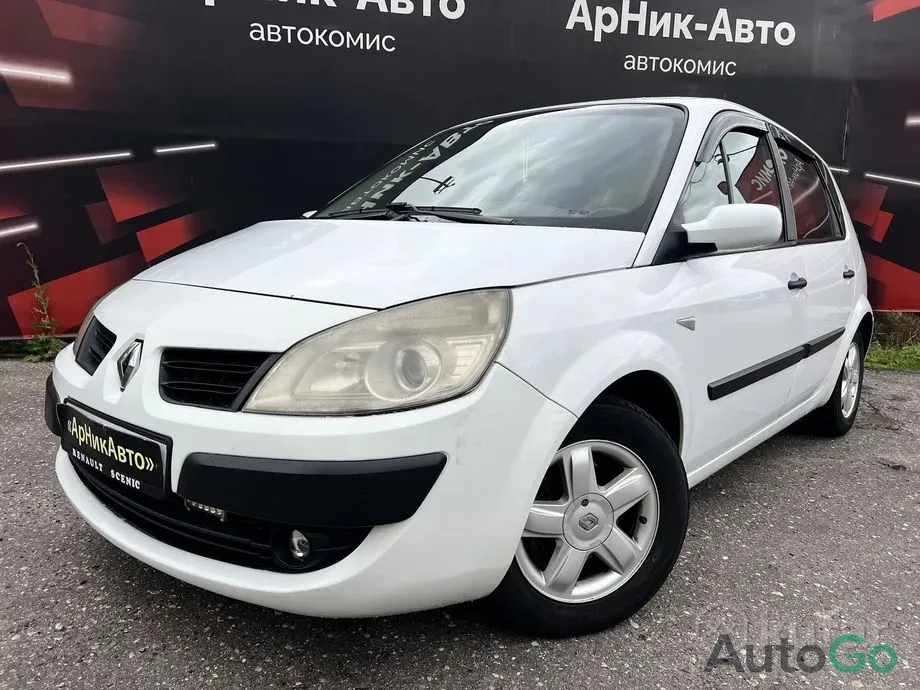 Продажа Renault Scenic II Рестайлинг, 2007 г., Гродно Гродно - изображение 2