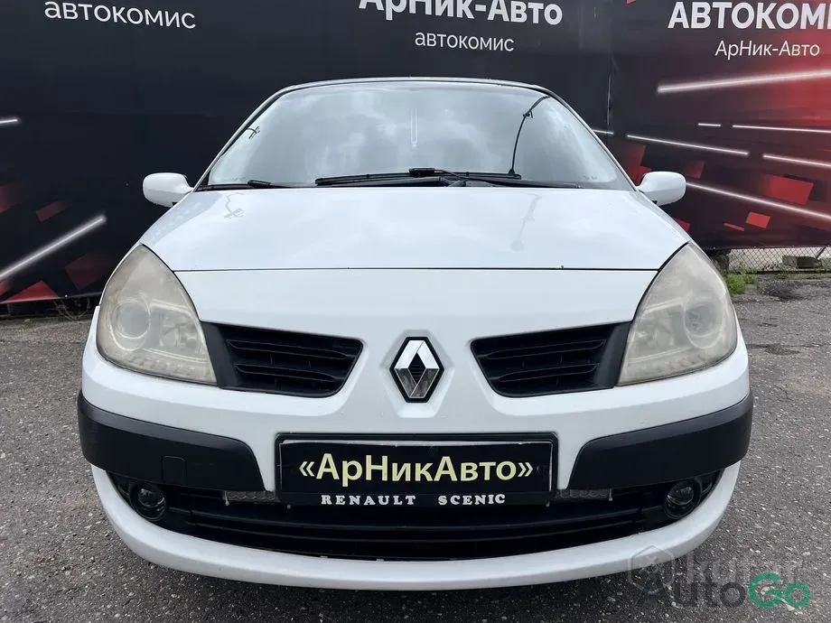 Продажа Renault Scenic II Рестайлинг, 2007 г., Гродно Гродно - изображение 8