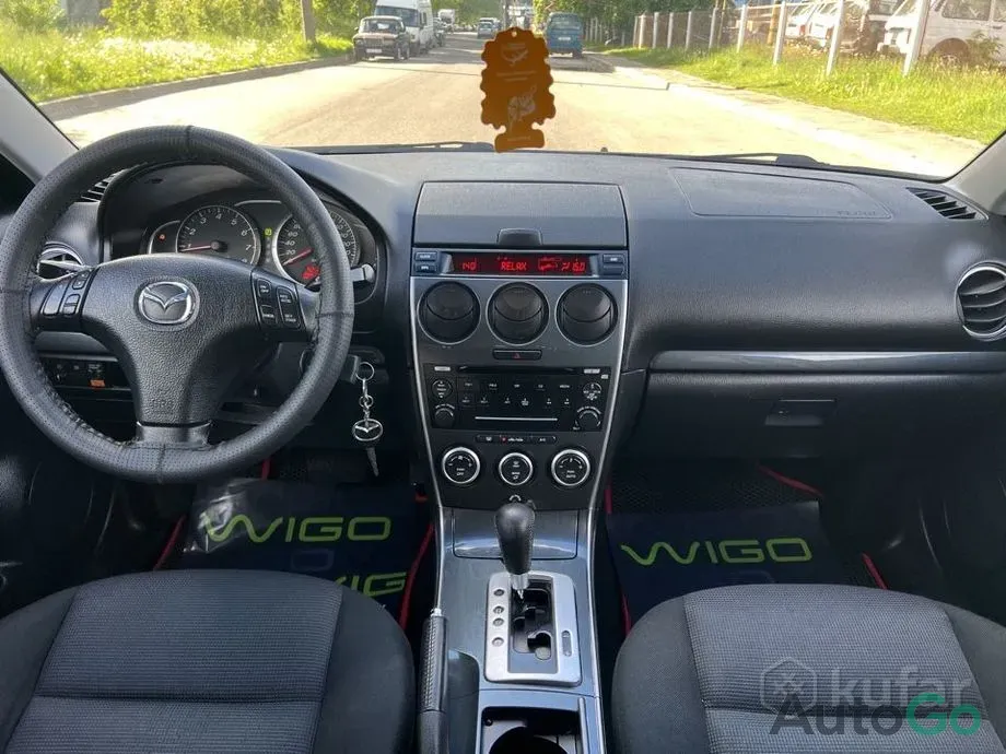 Продажа Mazda 6 I (GG) Рестайлинг, 2006 г., Минск Минск - изображение 12