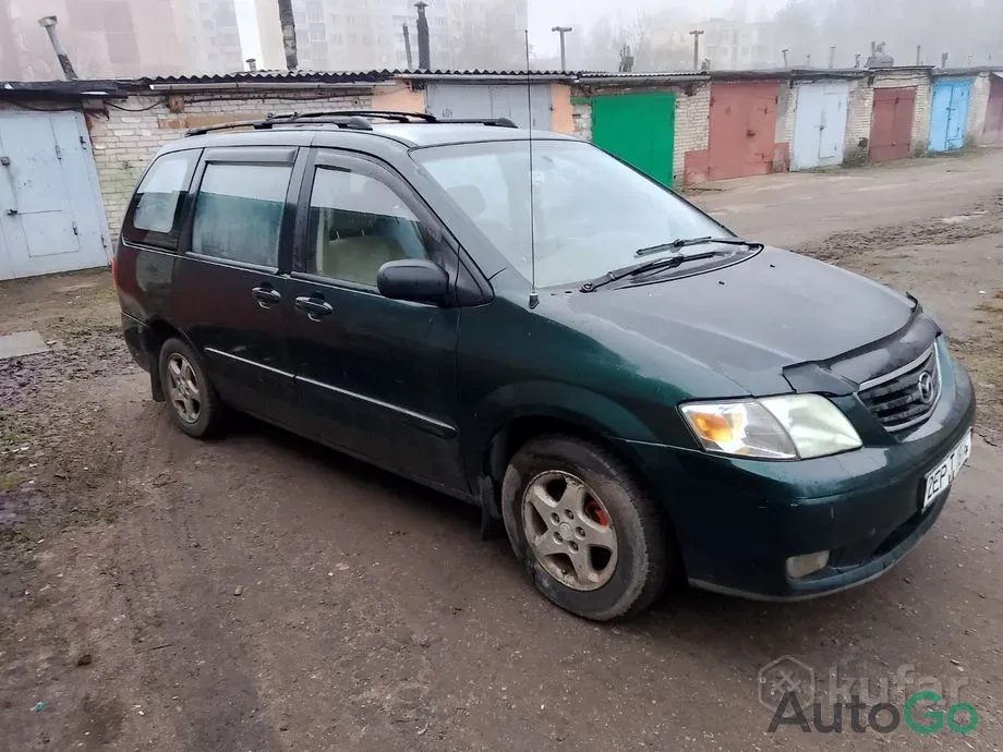 Продажа Mazda MPV II (LW), 2000 г., Витебск Витебск - изображение 1