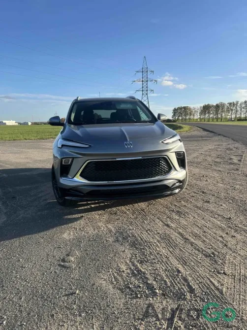  Encore GX (I) Рестайлинг