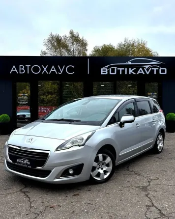 Продажа Peugeot 5008 (I) Рестайлинг, 2014 г., Витебск Витебск