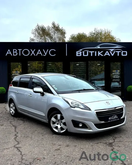 Продажа Peugeot 5008 (I) Рестайлинг, 2014 г., Витебск Витебск - изображение 1