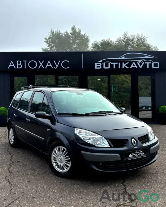 Продажа Renault Scenic (II) Рестайлинг, 2006 г., Витебск Витебск - изображение 1