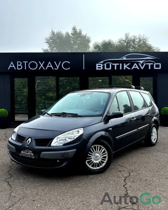 Продажа Renault Scenic (II) Рестайлинг, 2006 г., Витебск Витебск - изображение 3