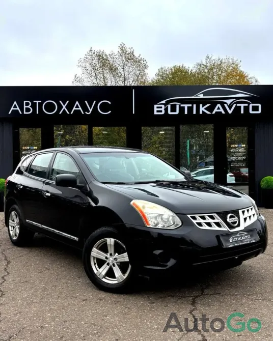 Внедорожник Nissan Rogue I Рестайлинг (2012)