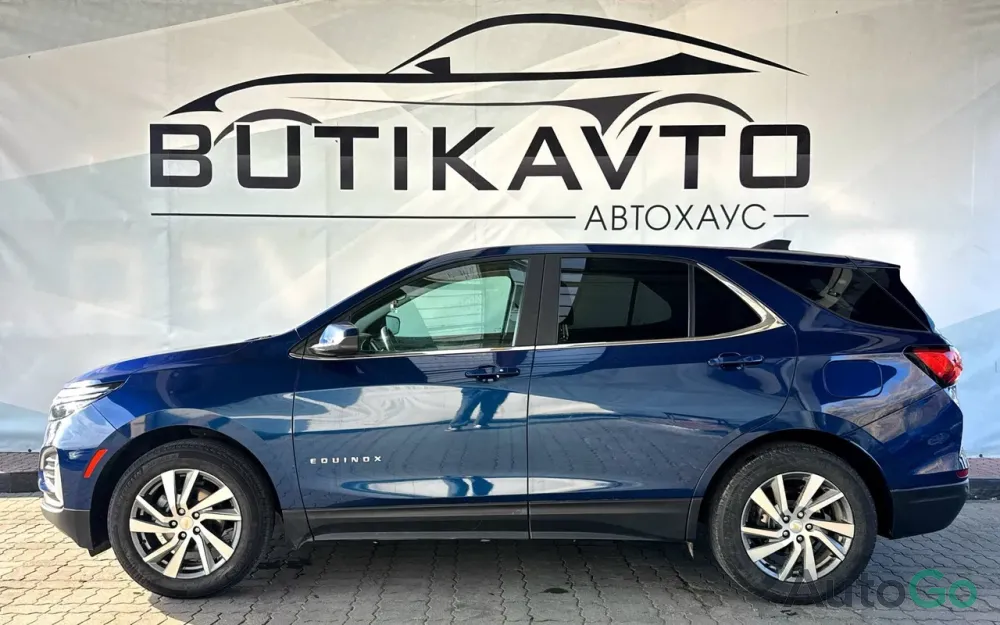  Equinox III Рестайлинг