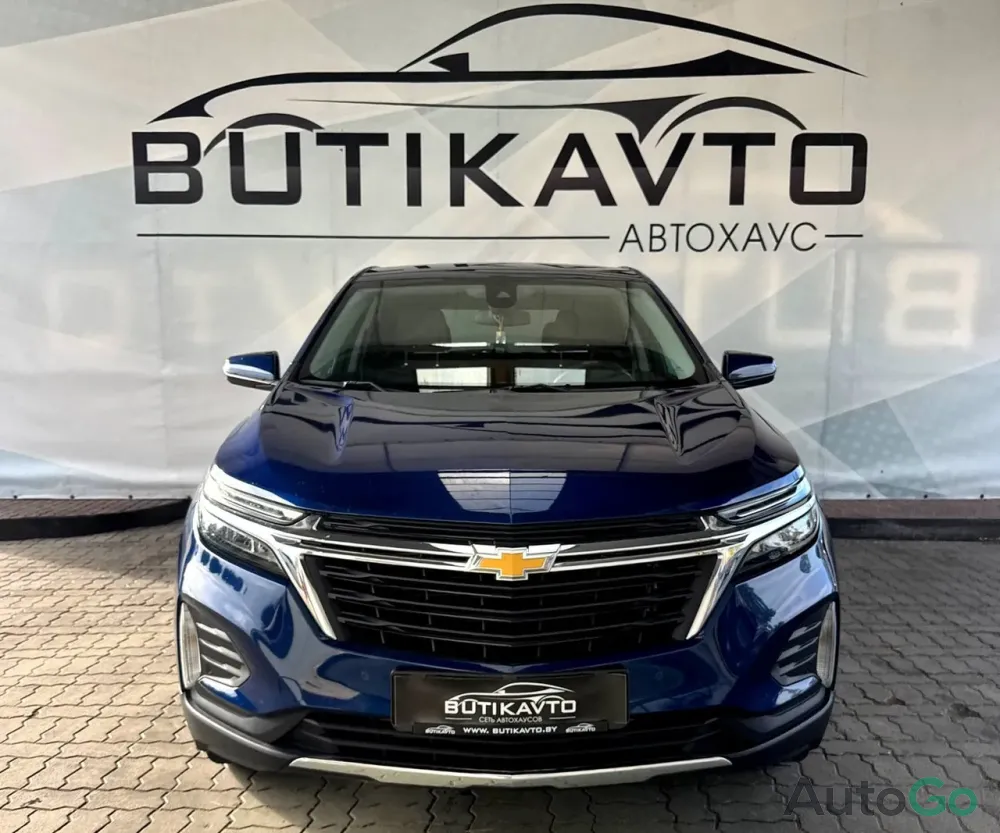  Equinox III Рестайлинг