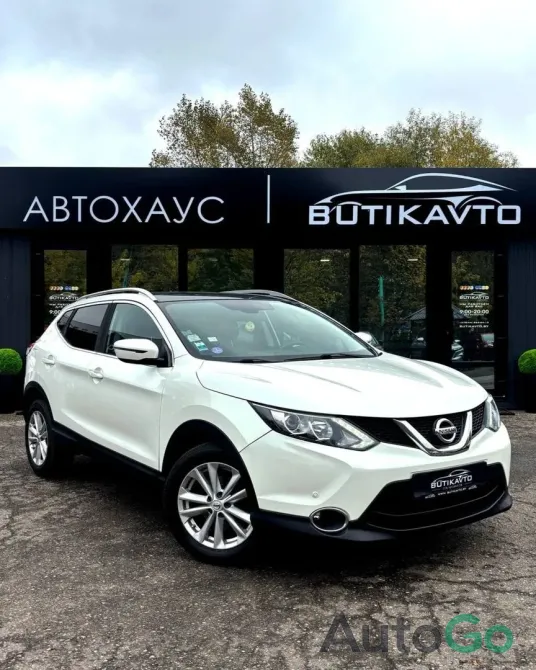 Продажа Nissan Qashqai (II), 2015 г., Витебск Витебск - изображение 1
