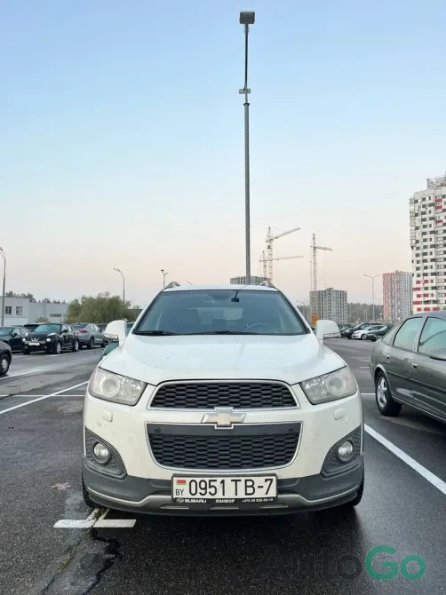  Captiva I Рестайлинг 2