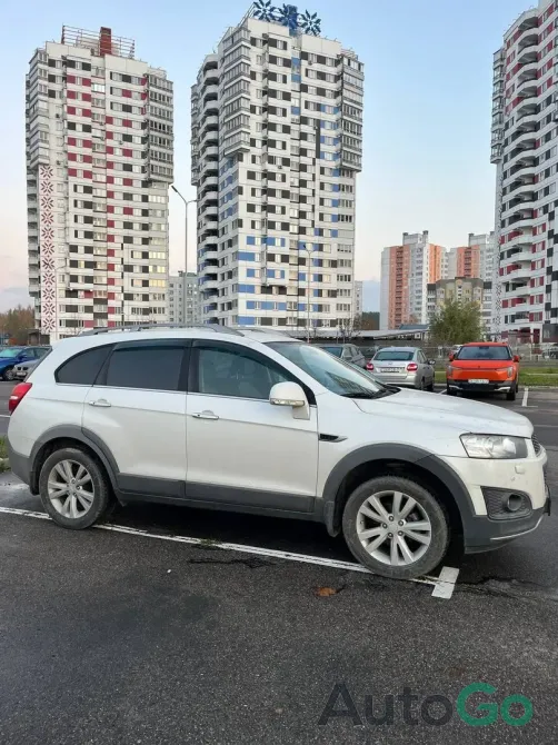  Captiva I Рестайлинг 2
