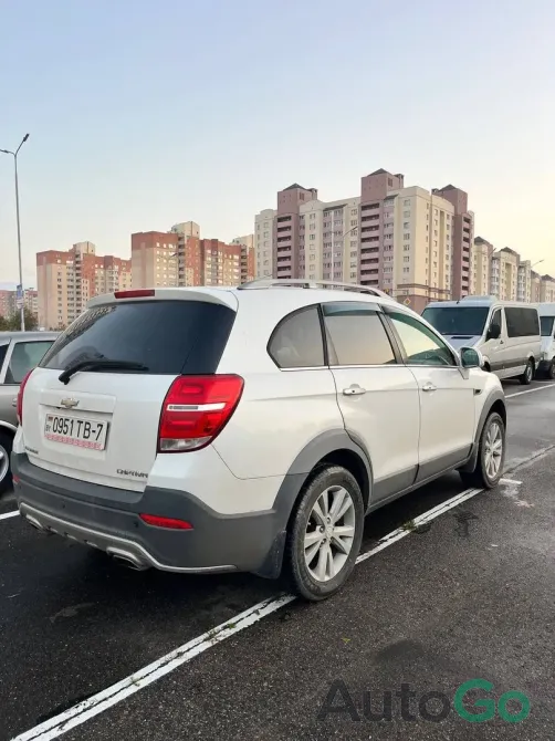  Captiva I Рестайлинг 2