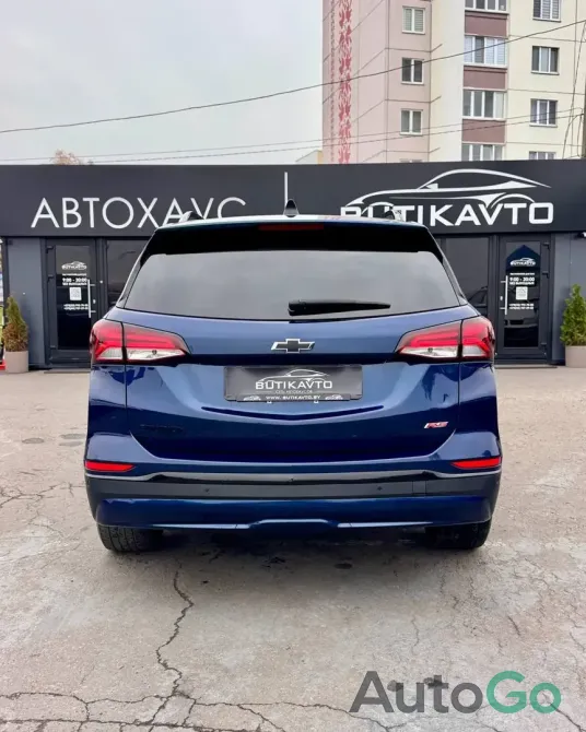  Equinox III Рестайлинг