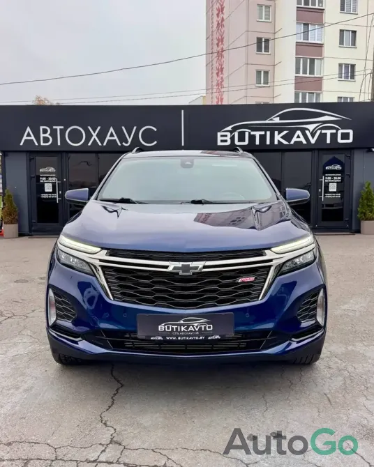  Equinox III Рестайлинг