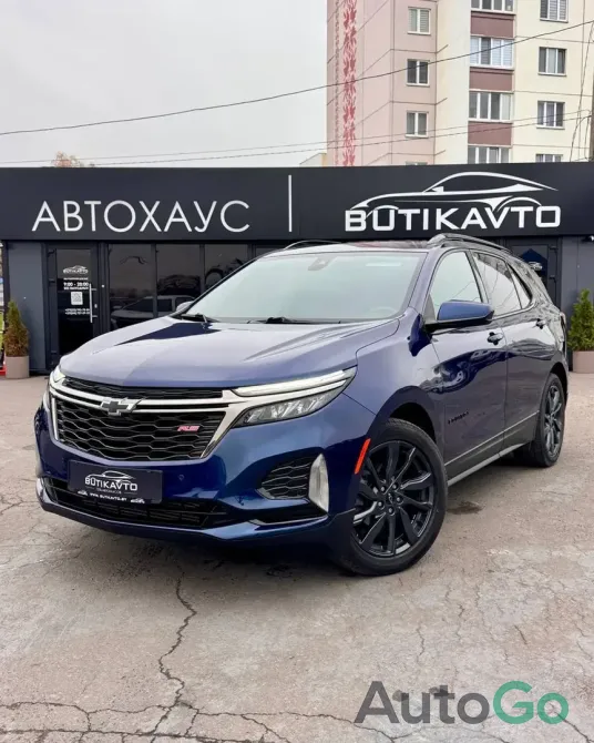  Equinox III Рестайлинг