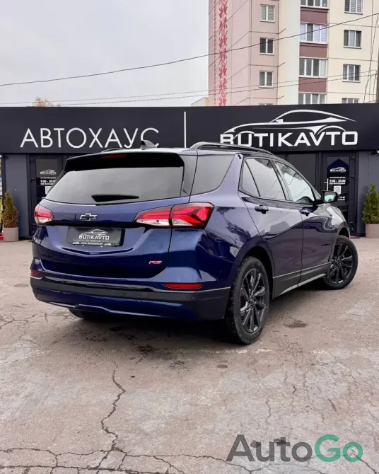  Equinox III Рестайлинг