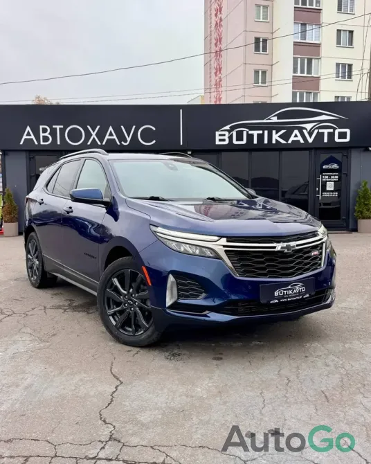  Equinox III Рестайлинг