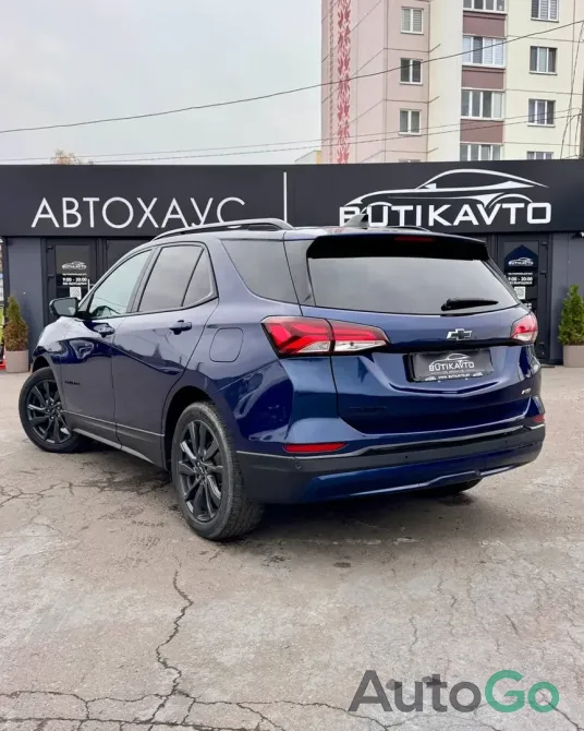  Equinox III Рестайлинг
