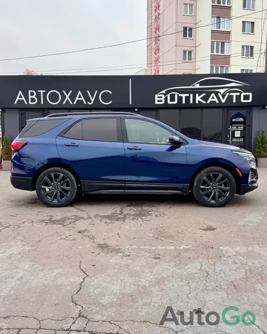  Equinox III Рестайлинг