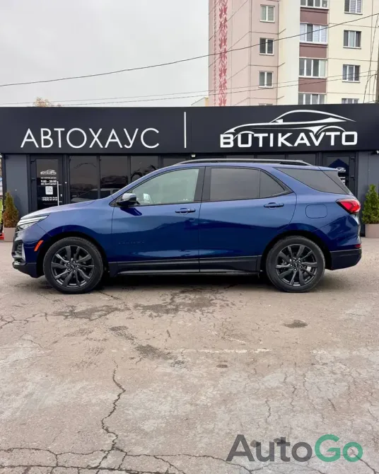  Equinox III Рестайлинг