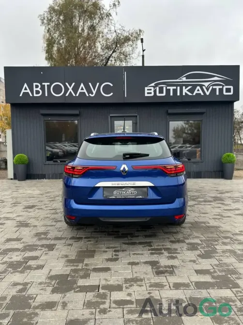 Megane IV Рестайлинг