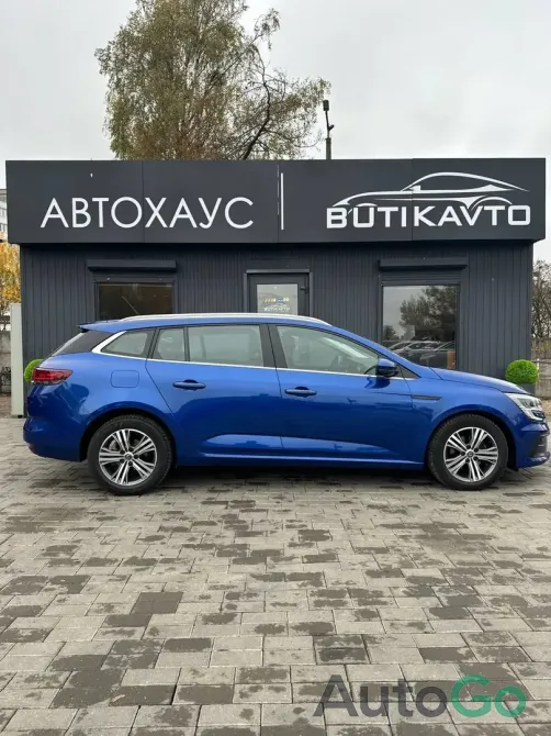  Megane IV Рестайлинг