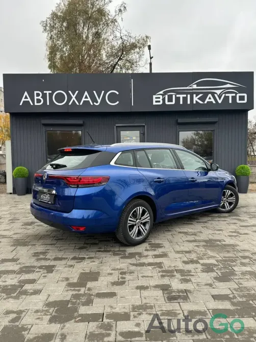  Megane IV Рестайлинг