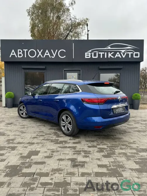  Megane IV Рестайлинг