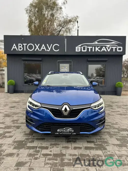  Megane IV Рестайлинг