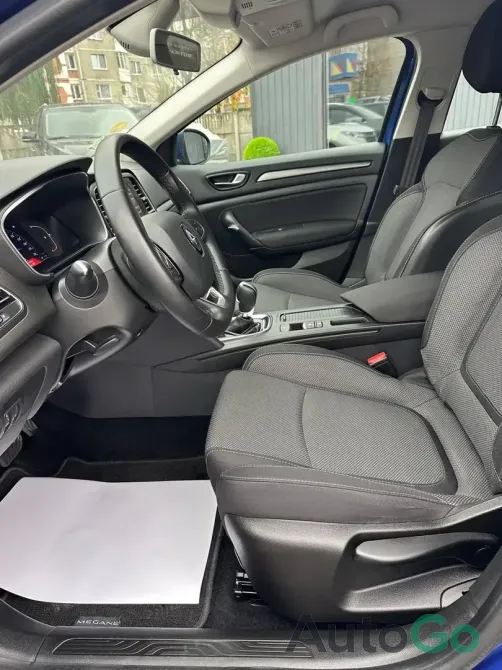  Megane IV Рестайлинг