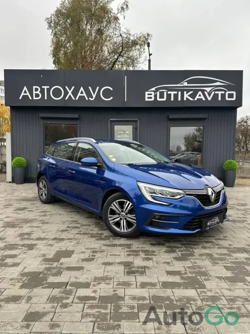  Megane IV Рестайлинг