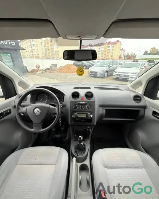 Продажа Volkswagen Caddy III, 2008г., Молодечно Молодечно - изображение 12