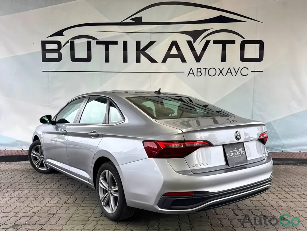  Jetta VII Рестайлинг