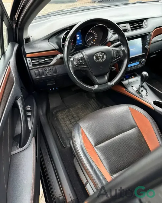  Avensis III Рестайлинг 2