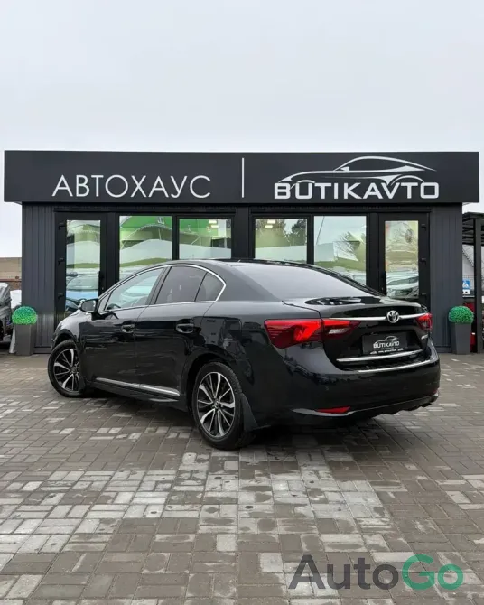  Avensis III Рестайлинг 2