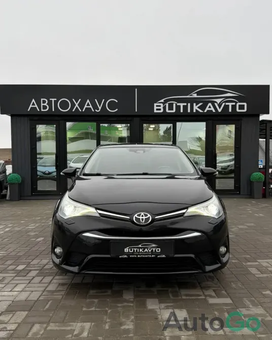  Avensis III Рестайлинг 2