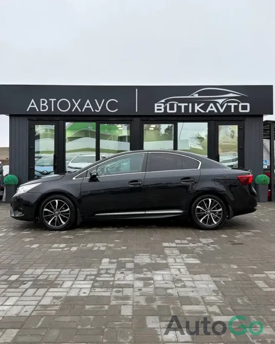  Avensis III Рестайлинг 2