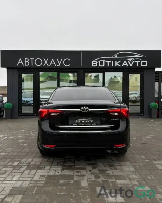  Avensis III Рестайлинг 2
